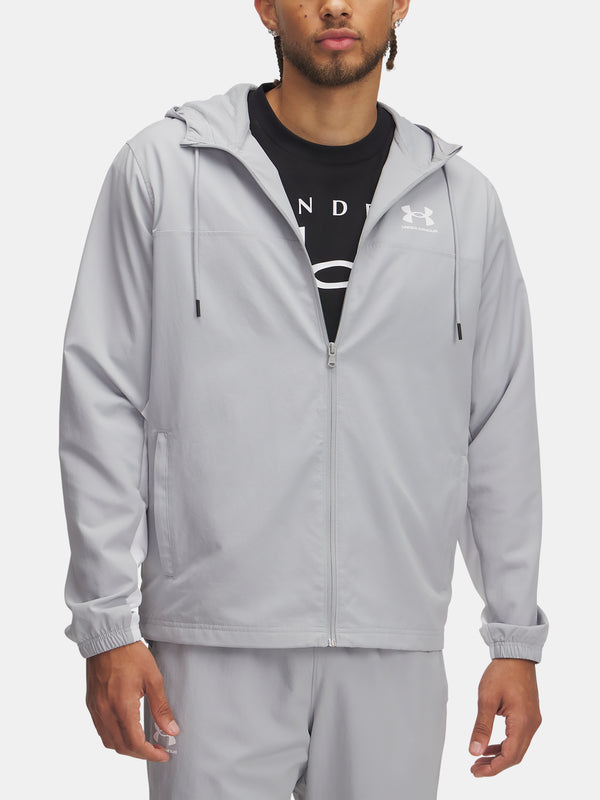 Under Armour Férfi dzseki UA Rival Wvn Windbreaker Kabát
