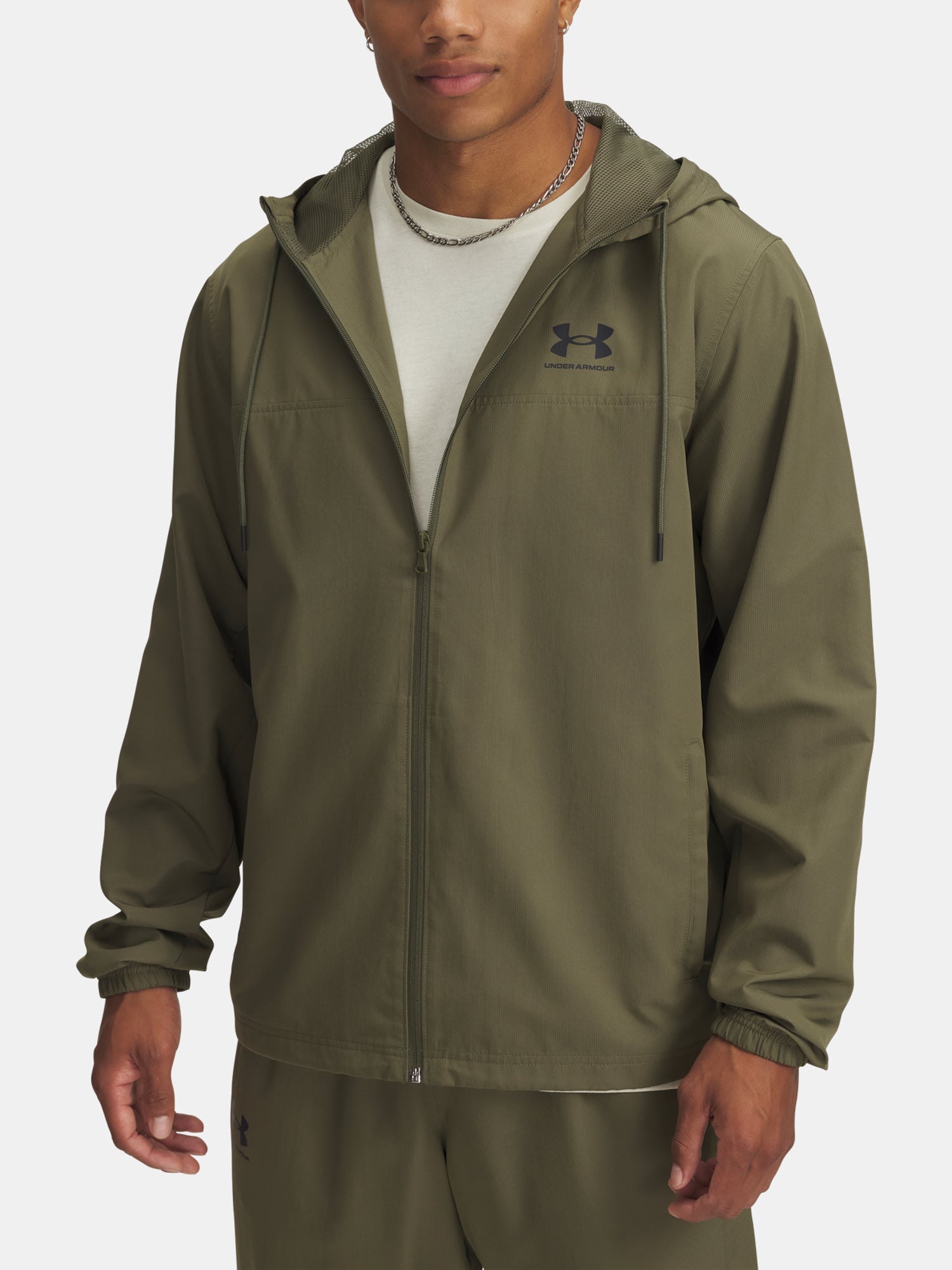 Under Armour Férfi dzseki UA Rival Wvn Windbreaker Kabát