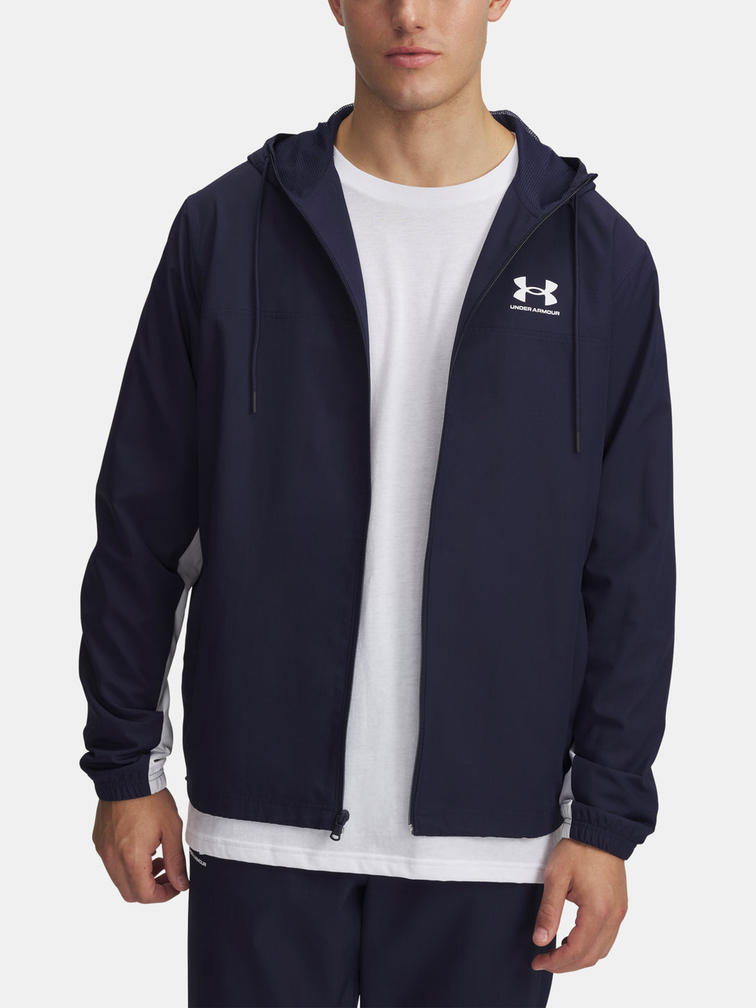 Under Armour Férfi dzseki UA Rival Wvn Windbreaker Kabát