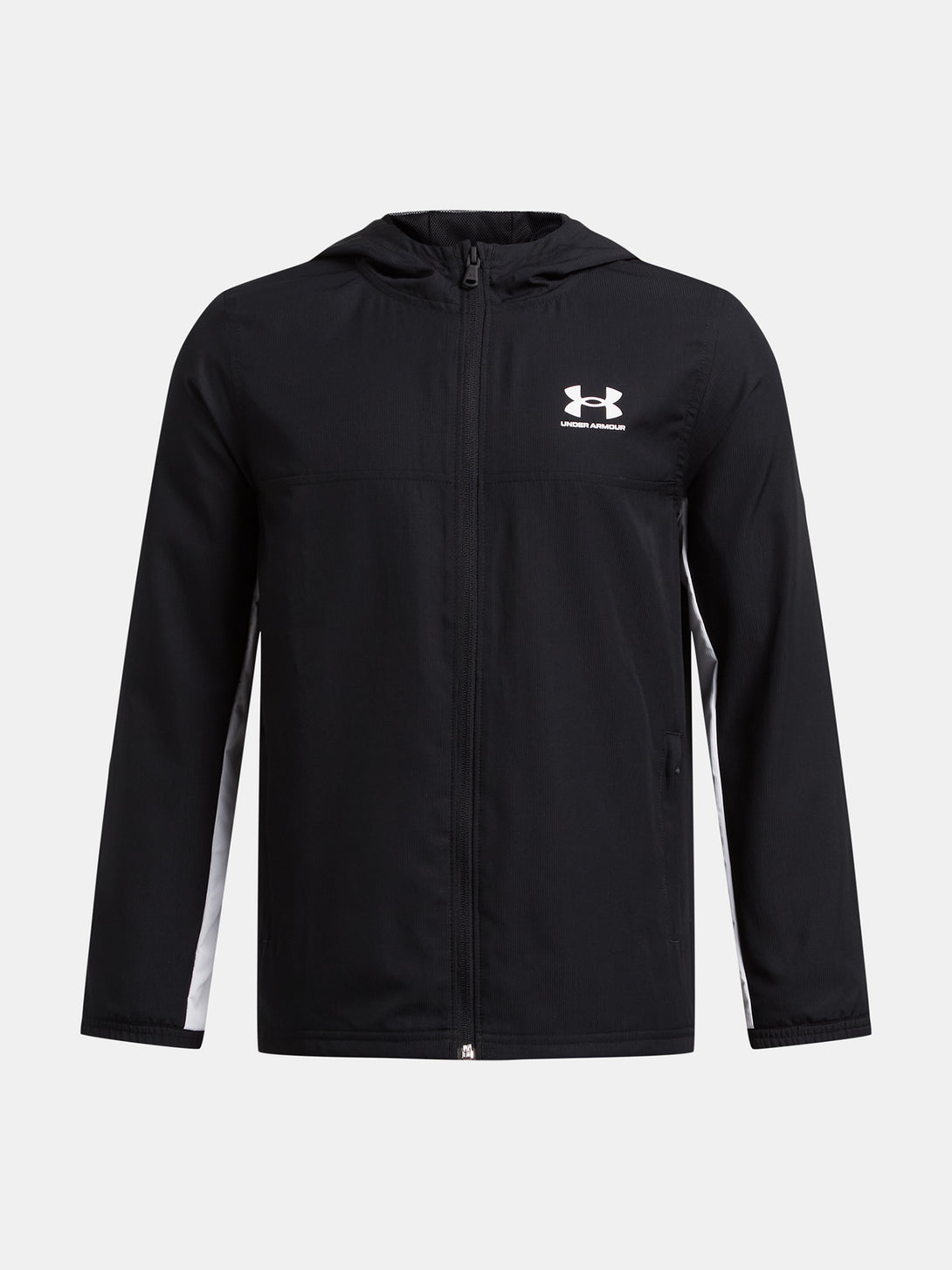 Under Armour Fiú dzseki UA B Rival Wvn Jacket Kabát