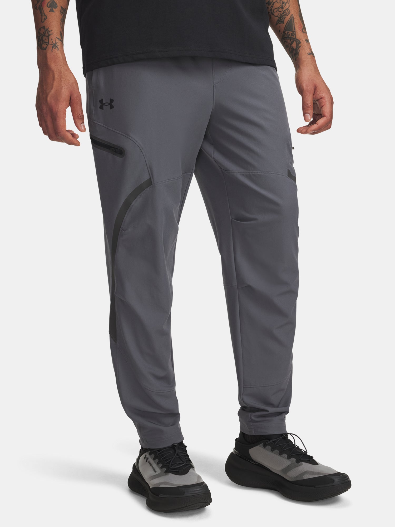 Under Armour Férfi sportnadrág UA Unstoppable Cargo Pant-GRY Nadrág