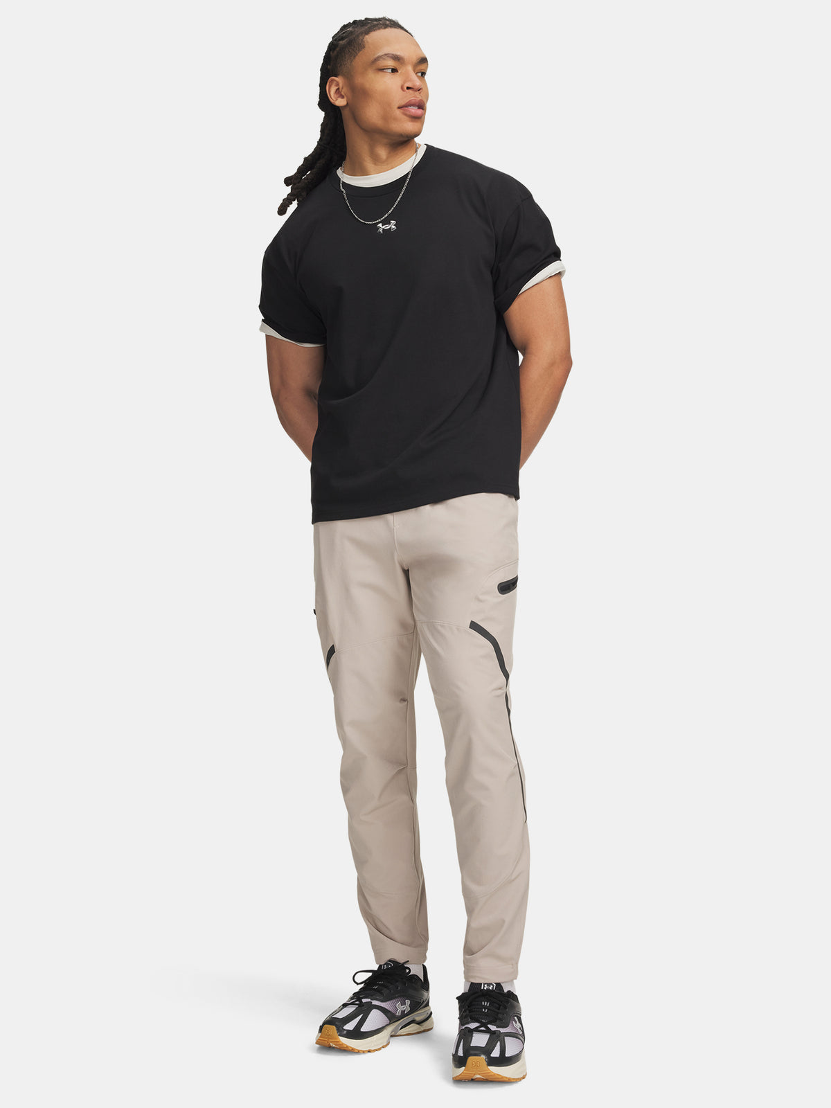 Férfi sportnadrág Under Armour UA Unstoppable Cargo Pant