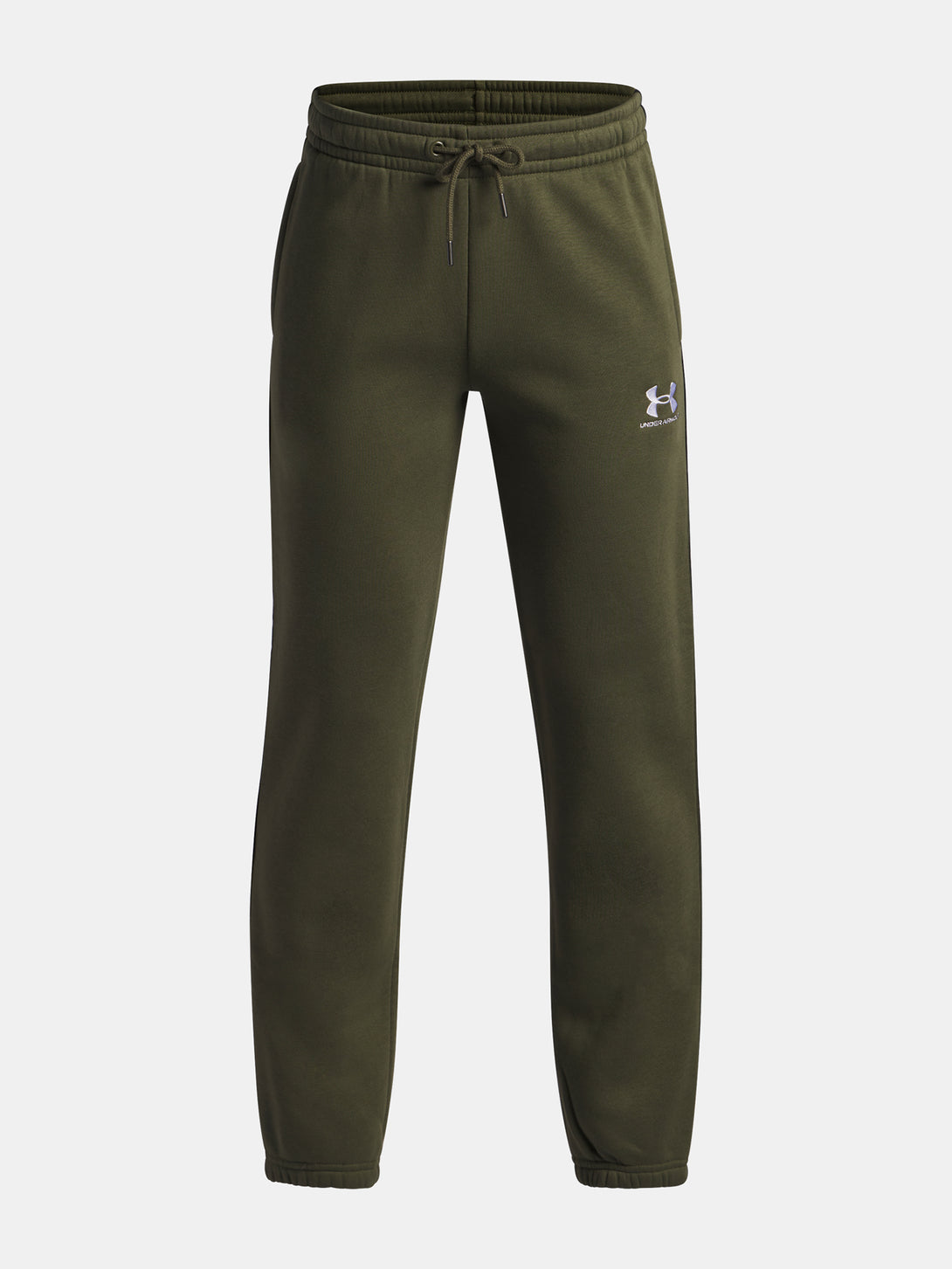 Under Armour Fiú melegítõnadrág B Icon Flc Jogger Taping-GRN Nadrág