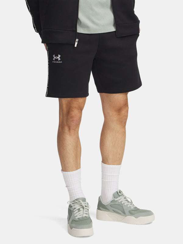 Under Armour Férfi rövidnadrág UA Icon Fleece Short Taping Short