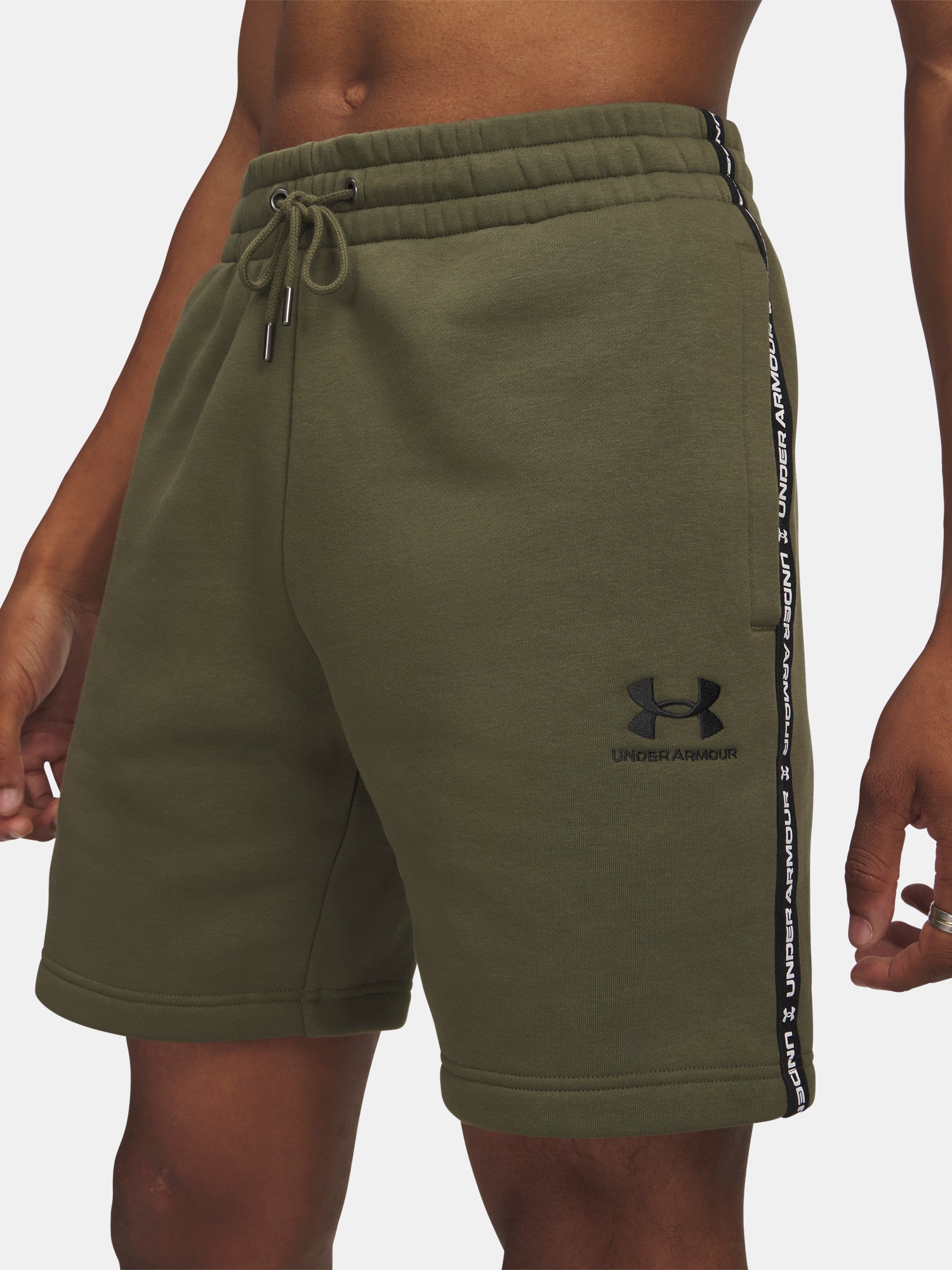 Férfi rövidnadrág Under Armour UA Icon Fleece Short Taping