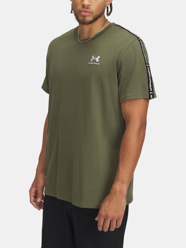 Under Armour Férfi póló UA Icon HWT Tee Taping Póló