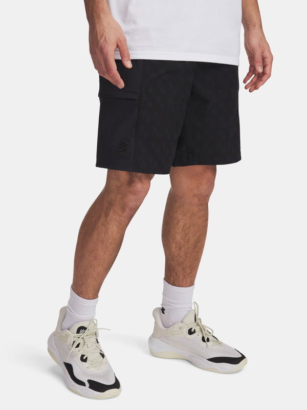Under Armour Férfi rövidnadrág Curry Woven Short Short
