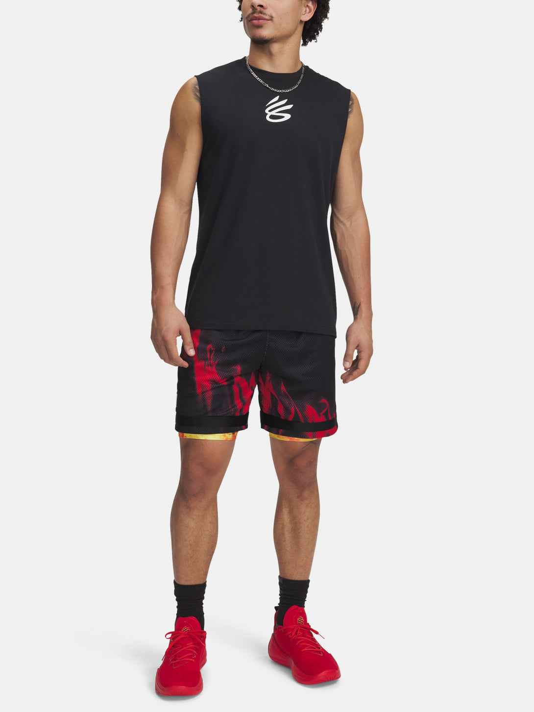 Under Armour Férfi rövidnadrág Curry Statement Short I Short