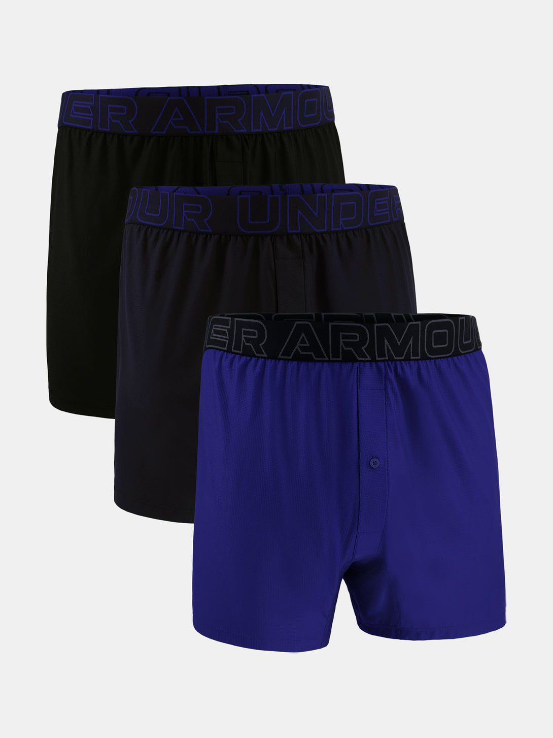Under Armour Férfi boxeralsó M UA Lounge Tech Mesh (3db) Fehérnemű