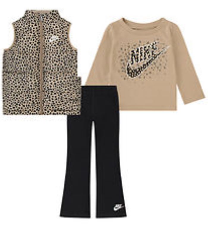 Nike_ Nkg Wild Warmth 3pc Vest Set(Haddad) Melegítő színes