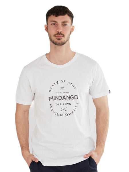 Fundango Basic-T Logo 04 póló, férfi