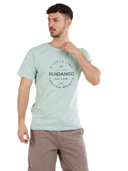 Fundango Basic-T Logo 04 póló, férfi