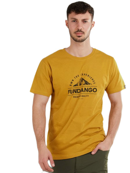 Fundango Basic-T Logo 12 póló, férfi