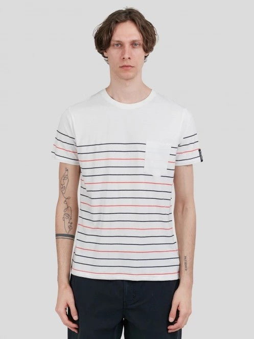 Jaggy Pocket T-shirt