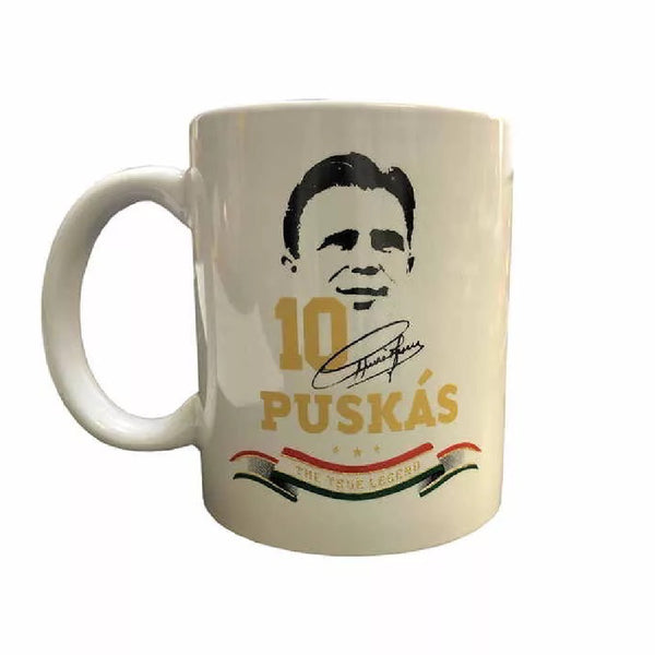 Puskás bögre 1927-2006