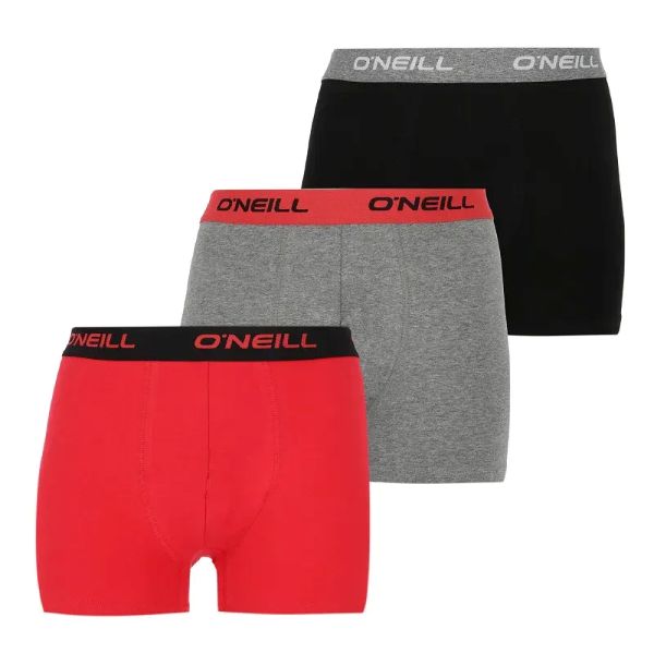 ONeill O\'Neill Men Boxershorts Uni 3-Pack Fehérnemű