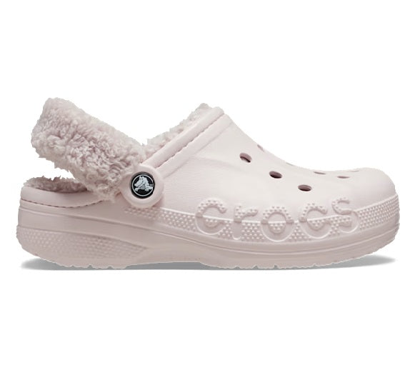 Baya Lined Fuzz Strap Clog