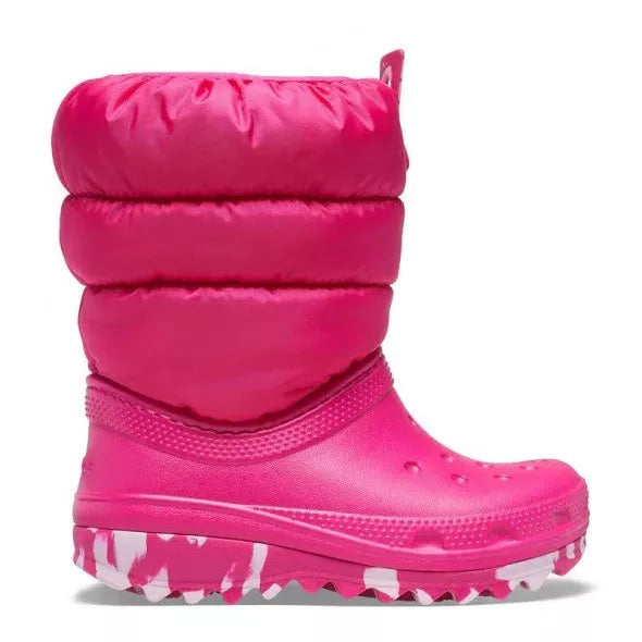 Crocs Classic Neo Puff csizma, gyerek