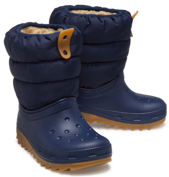 Crocs Classic Neo Puff Boot K Papucs