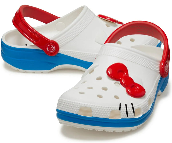 Crocs Hello Kitty IAM Classic papucs, gyerek