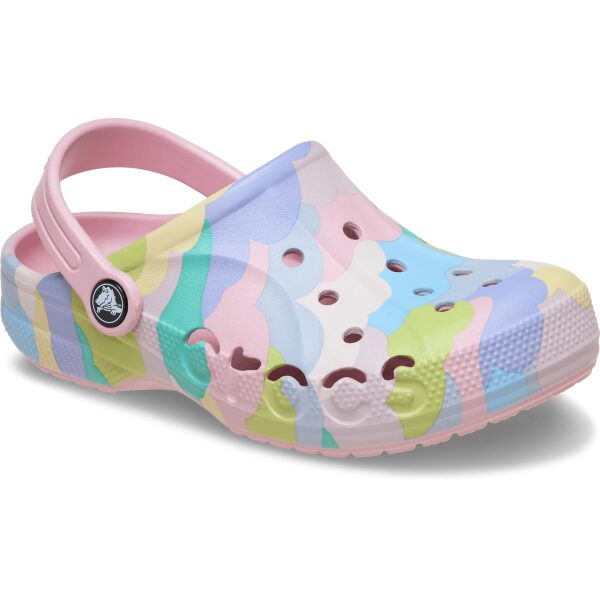 Crocs Baya Seasonal Printed Clog T Papucs rózsaszín