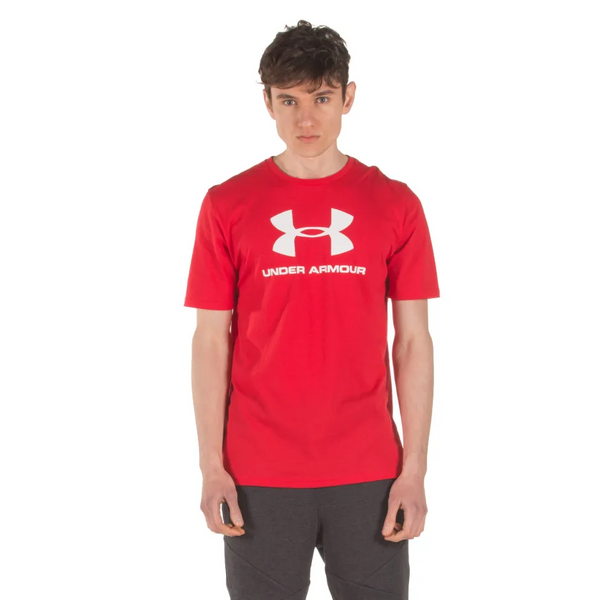 Under Armour Sportstyle Logo Tee M 1329590-600 Póló