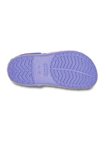 Crocs Bayaband Flower Band Clog K Papucs lila