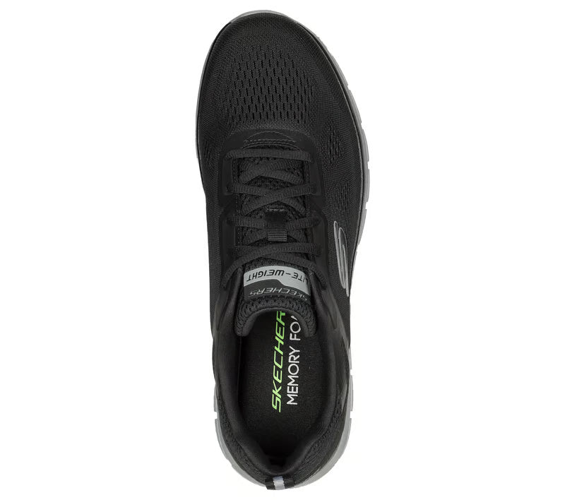 Skechers Track-Broader 232698-BKCC Black Utcai cipő