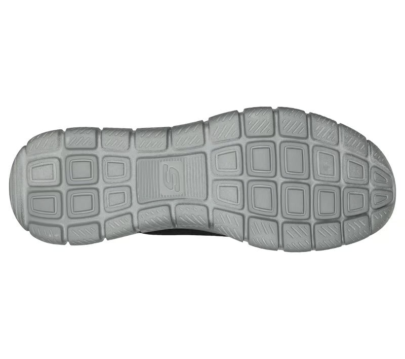 Skechers Track-Broader 232698-BKCC Black Utcai cipő