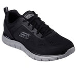 Skechers Track-Broader 232698-BKCC Black Utcai cipő