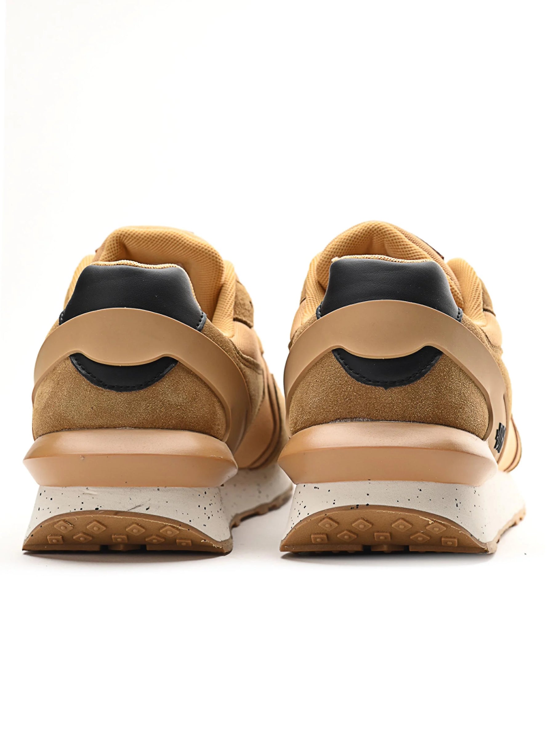 Dorko Runner Up Utcai cipő sárga