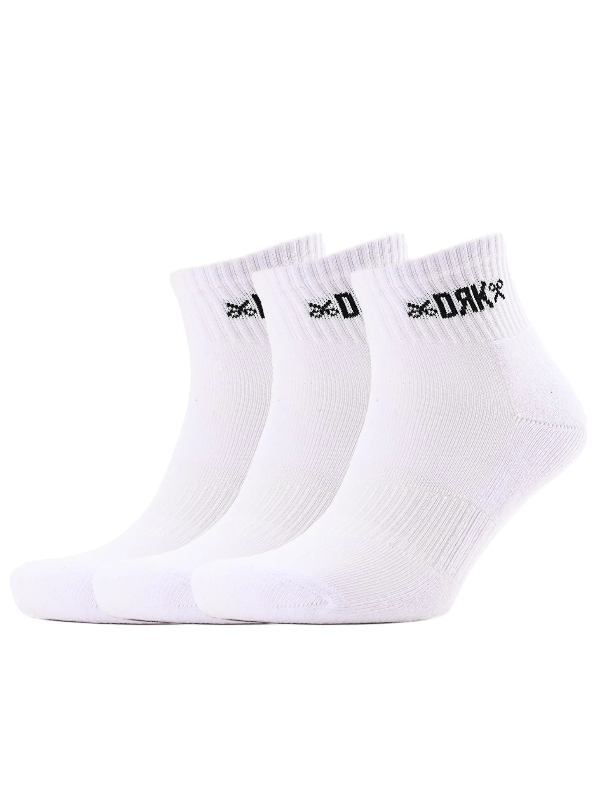 Dorko Speedy 3 Pairs Zokni fehér