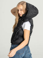 Dorko Lia Cropped Vest Women Mellény