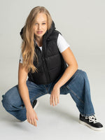 Dorko Lia Cropped Vest Women Mellény