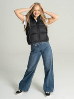 Dorko Lia Cropped Vest Women Mellény