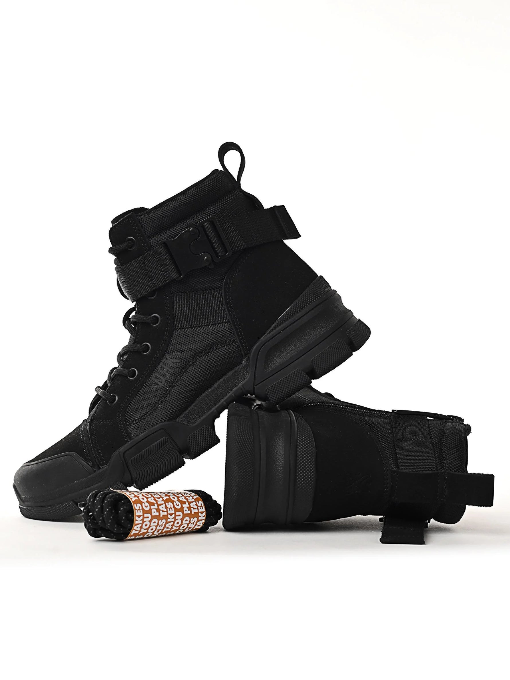 Dorko Rebel Cold Utcai cipő fekete