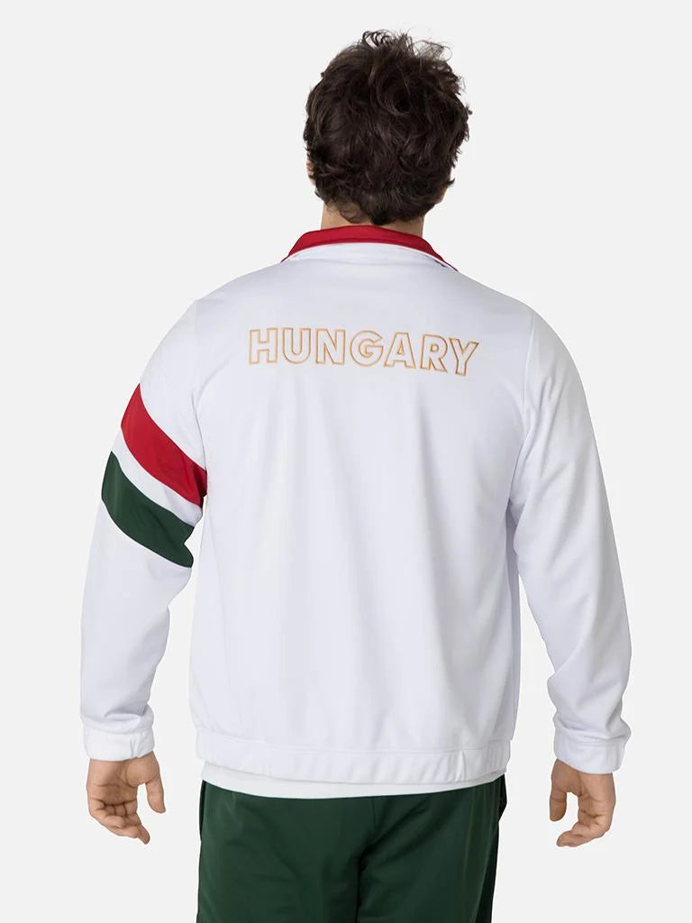 Dorko_Hungary Ceremony Kapucnis pulóver  fehér