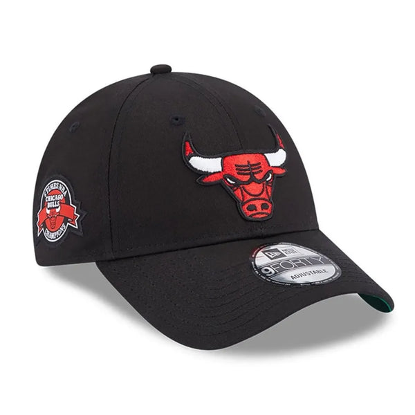 New Era Team Side Patch 9FORTY Chicago Bulls Cap 60364397