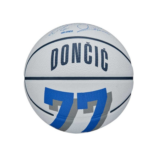 Wilson NBA Luka Doncic Icon mini kosárlabda