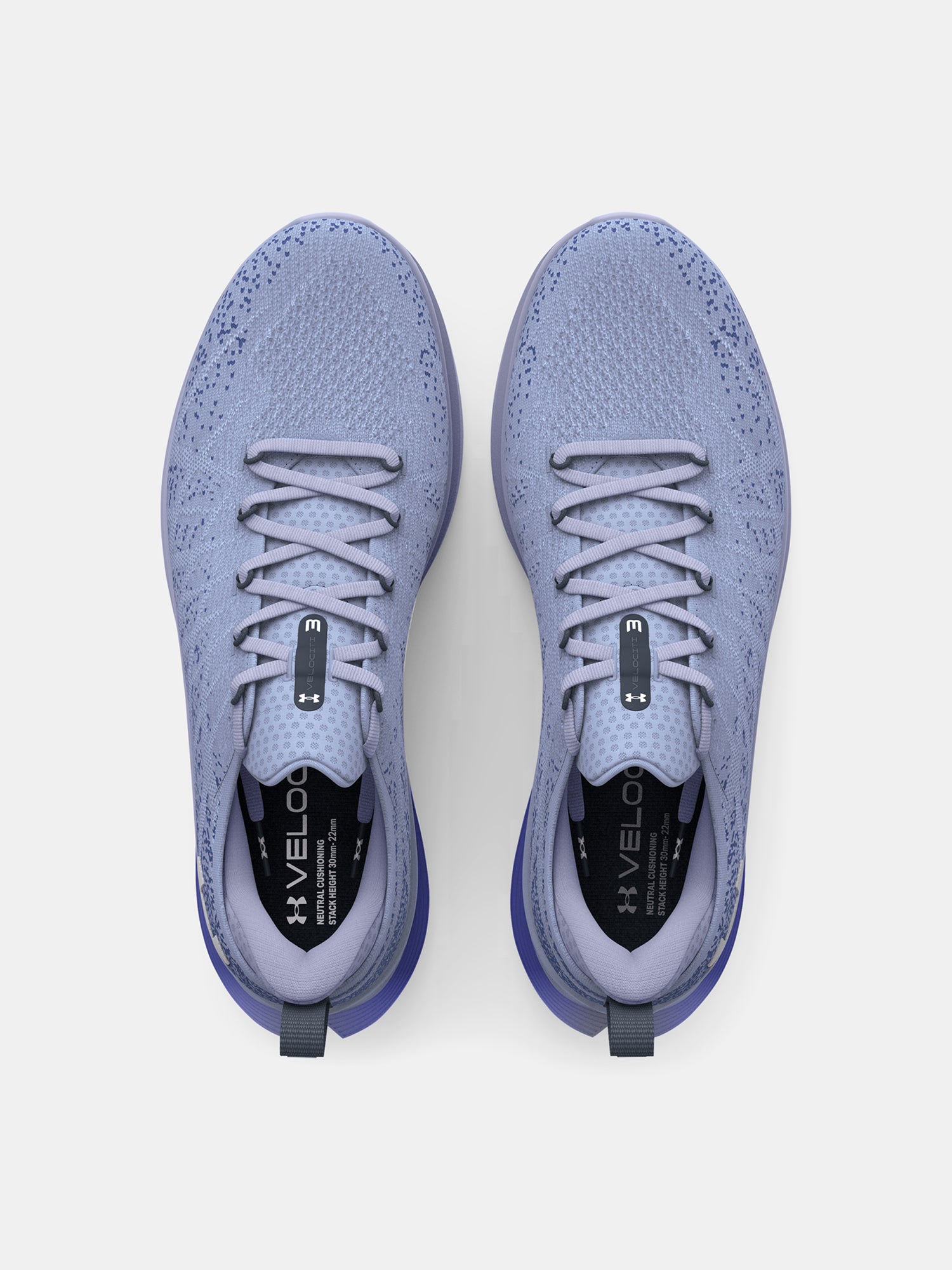 Under Armour Nõi cipõ UA W Velociti 3 Edzőcipő lila