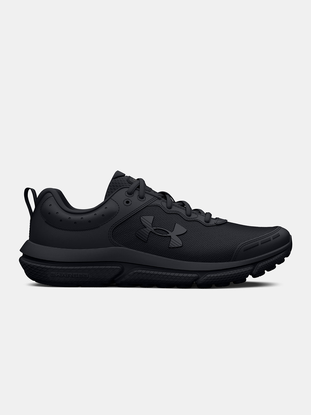 Under Armour Fiú cipõk UA BGS Assert 10-BLK Utcai cipő