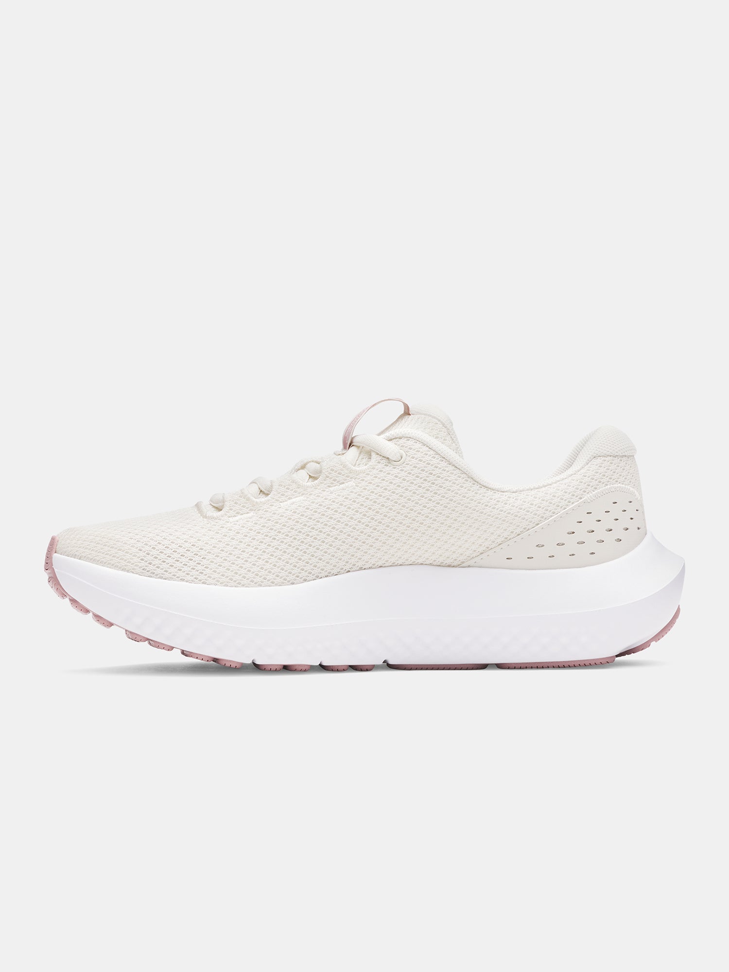 Under Armour Nõi UA W Charged Surge 4-WHT cipõ Edzőcipő fehér