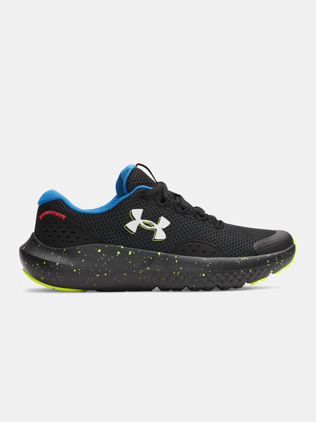 Under Armour Fiú cipõk UA BGS Surge 4-BLK Utcai cipő