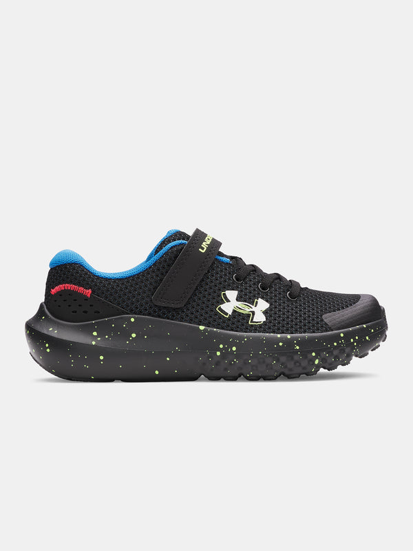 Under Armour Fiú cipõk UA BPS Surge 4 AC-BLK Utcai cipő