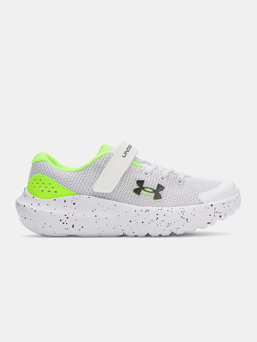 Under Armour Fiú cipõk UA BPS Surge 4 AC-WHT Utcai cipő
