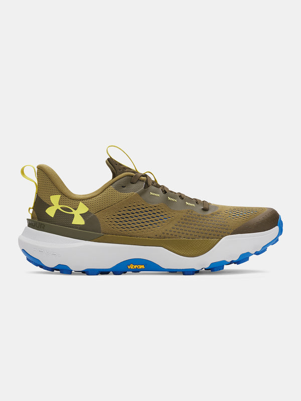 Under Armour Unisex cipõ UA U Infinite Pro Trail-GRN Utcai cipő
