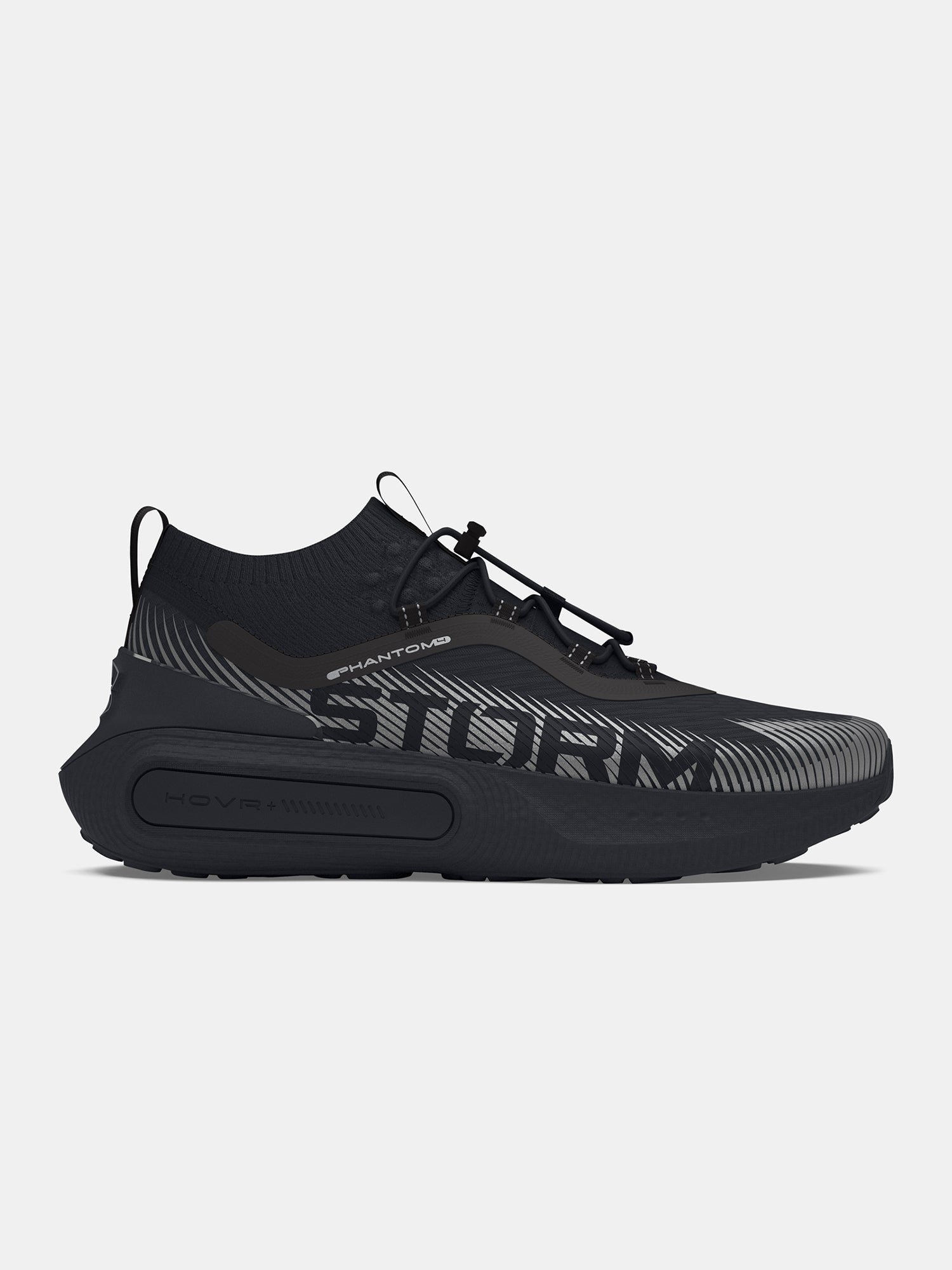 Under Armour Unisex cipõ UA U Phantom 4 Storm Edzőcipő fekete