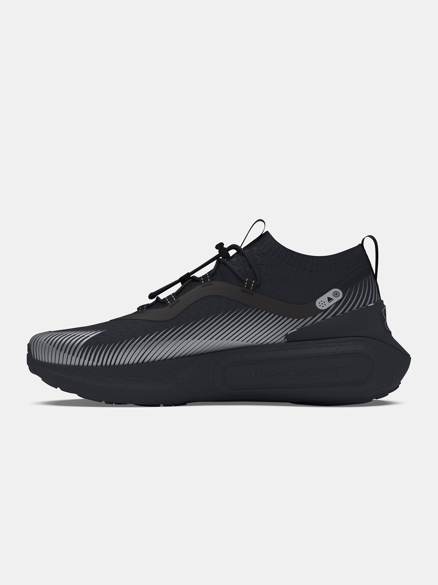Under Armour Unisex cipõ UA U Phantom 4 Storm Edzőcipő fekete