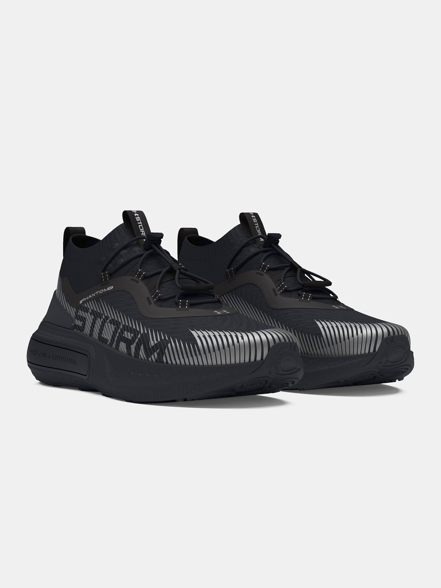 Under Armour Unisex cipõ UA U Phantom 4 Storm Edzőcipő fekete