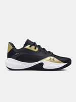 Under Armour Unisex cipõk UA Lockdown 7 Low-BLK Kosárlabdacipő
